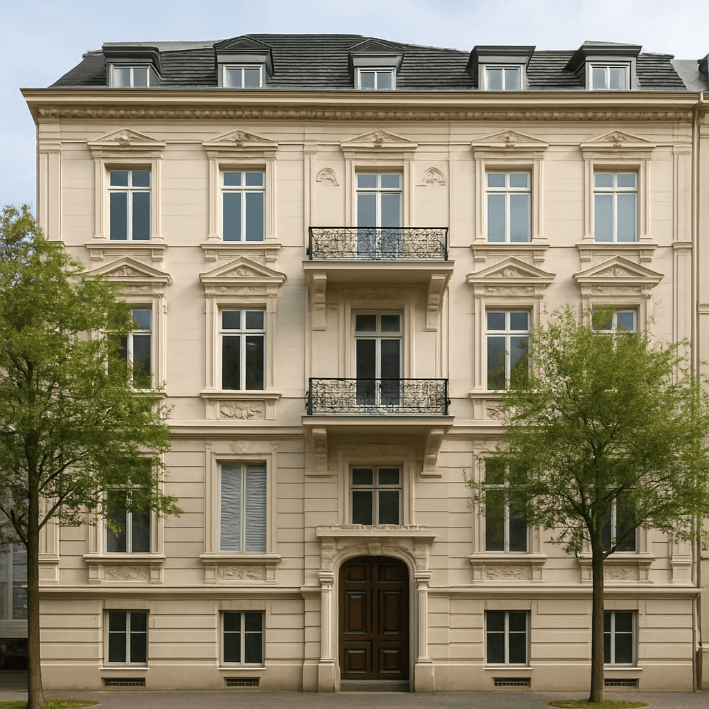 Sanierte Altbauwohnung mit Stuck