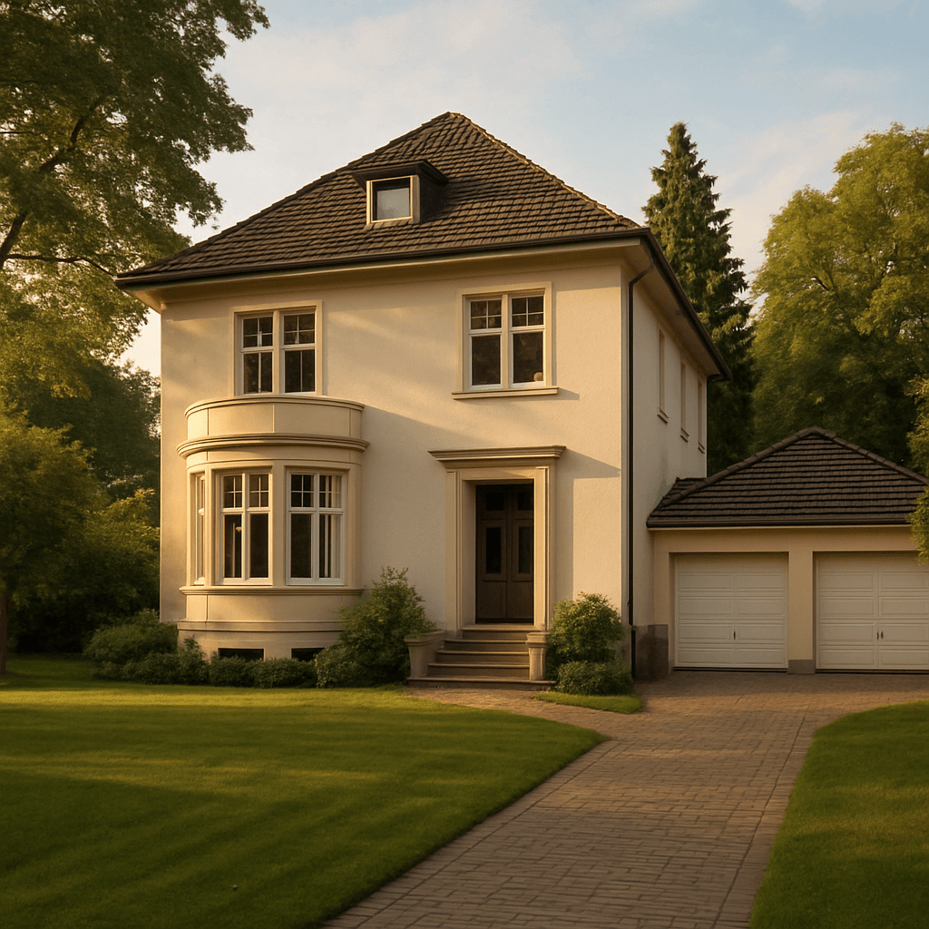 Freistehende Villa in Bestlage